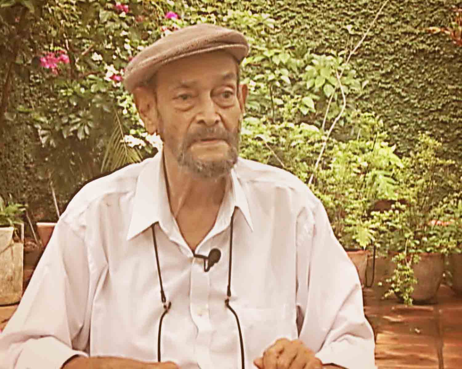 Don Fernando Silva y sus coloquiales narraciones.