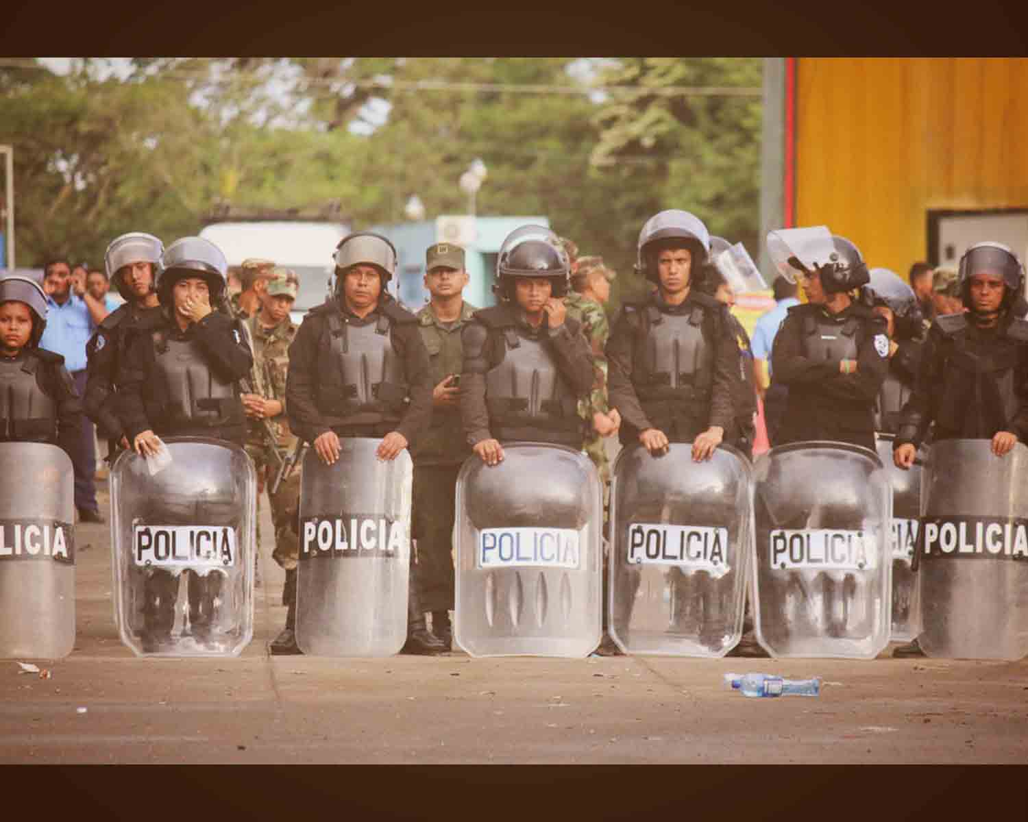 Reforma policial en Nicaragua desde 1990