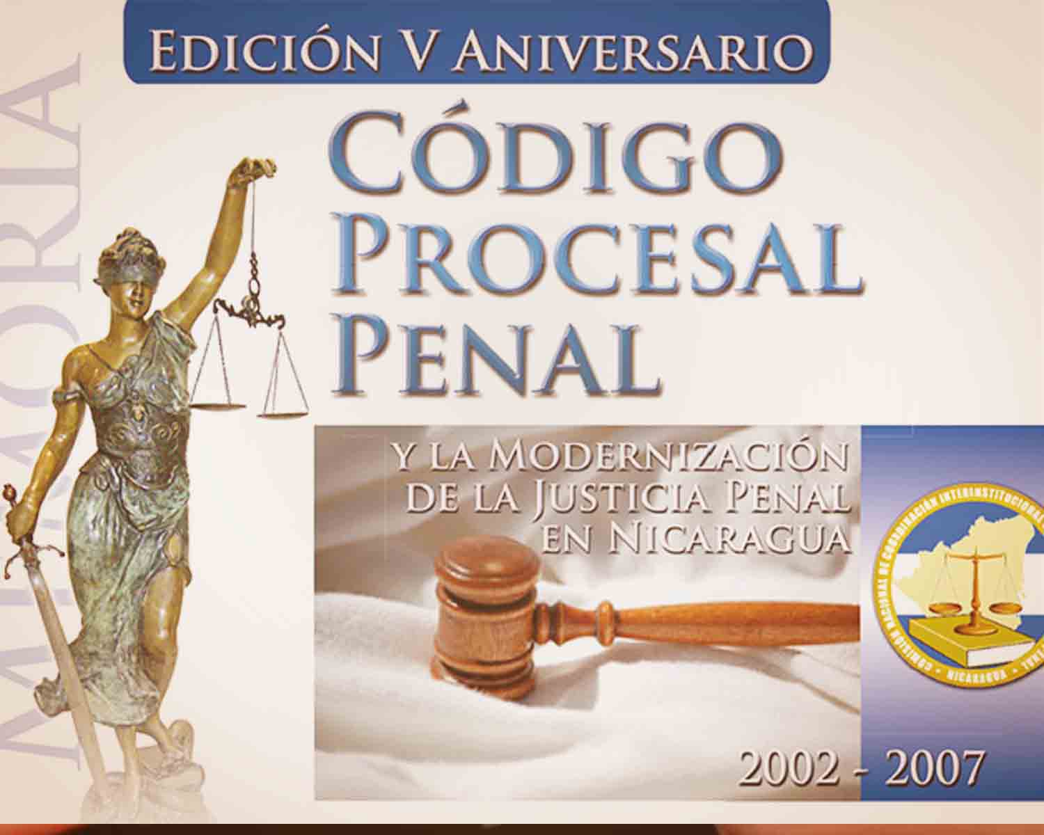 NUEVO CÓDIGO PENAL DE NICARAGUA