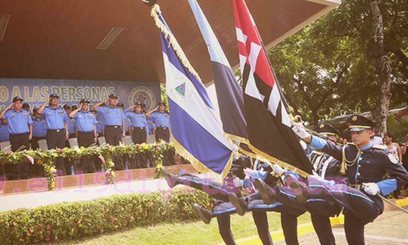 29 ANIVERSARIO DE LA POLICÍA EN NICARAGUA