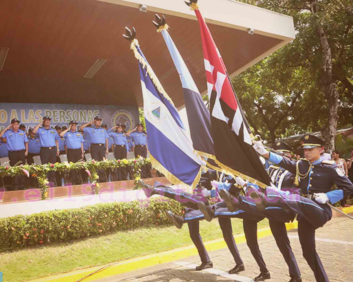 29 ANIVERSARIO DE LA POLICÍA EN NICARAGUA