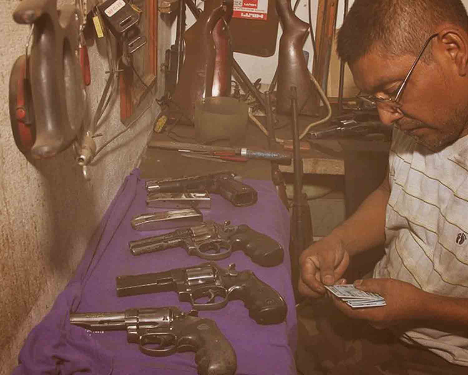 ARMAS DE FUEGO, CONTROL Y PREVENCIÓN