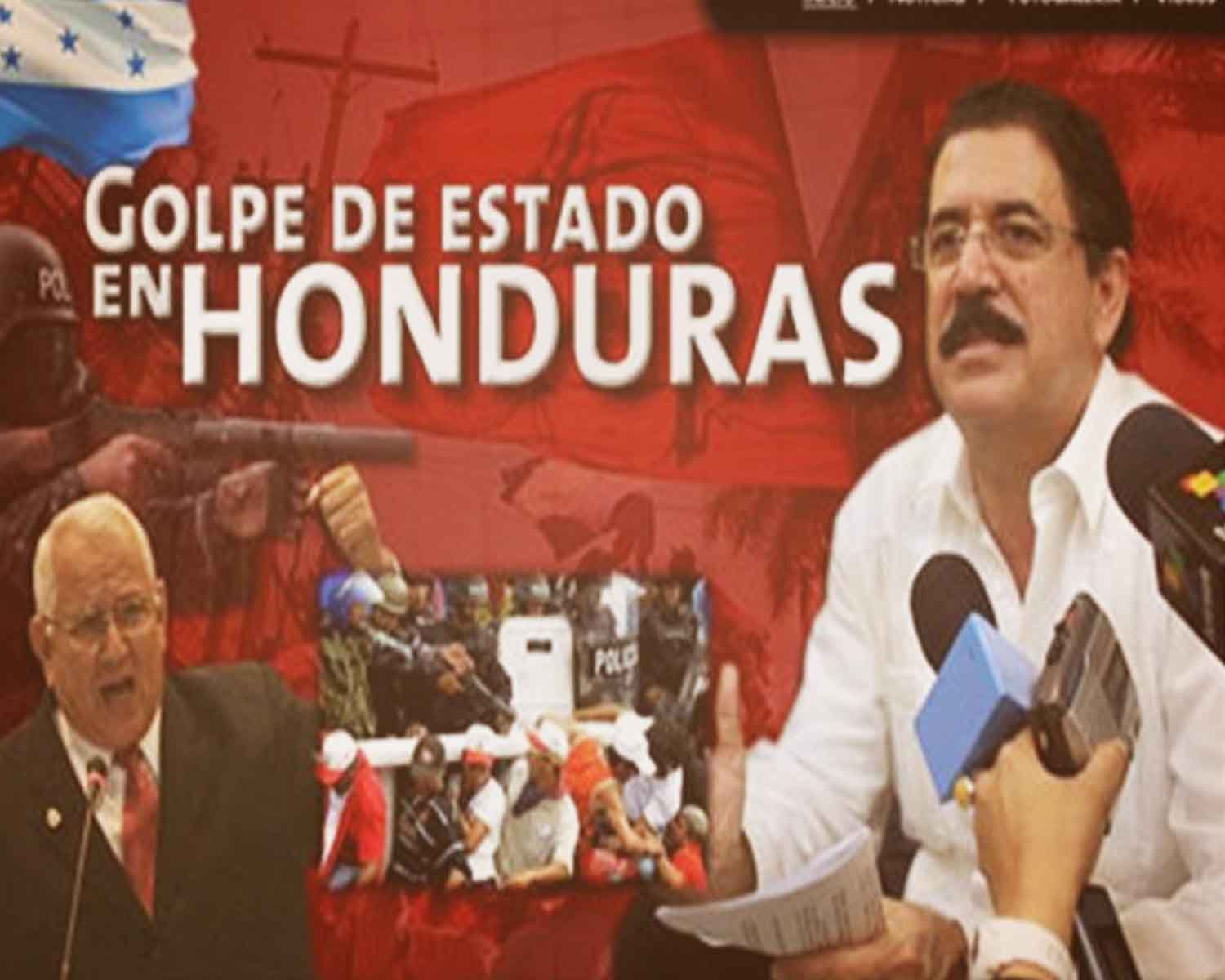 LA CERCANA CRISIS E INSEGURIDAD DE HONDURAS