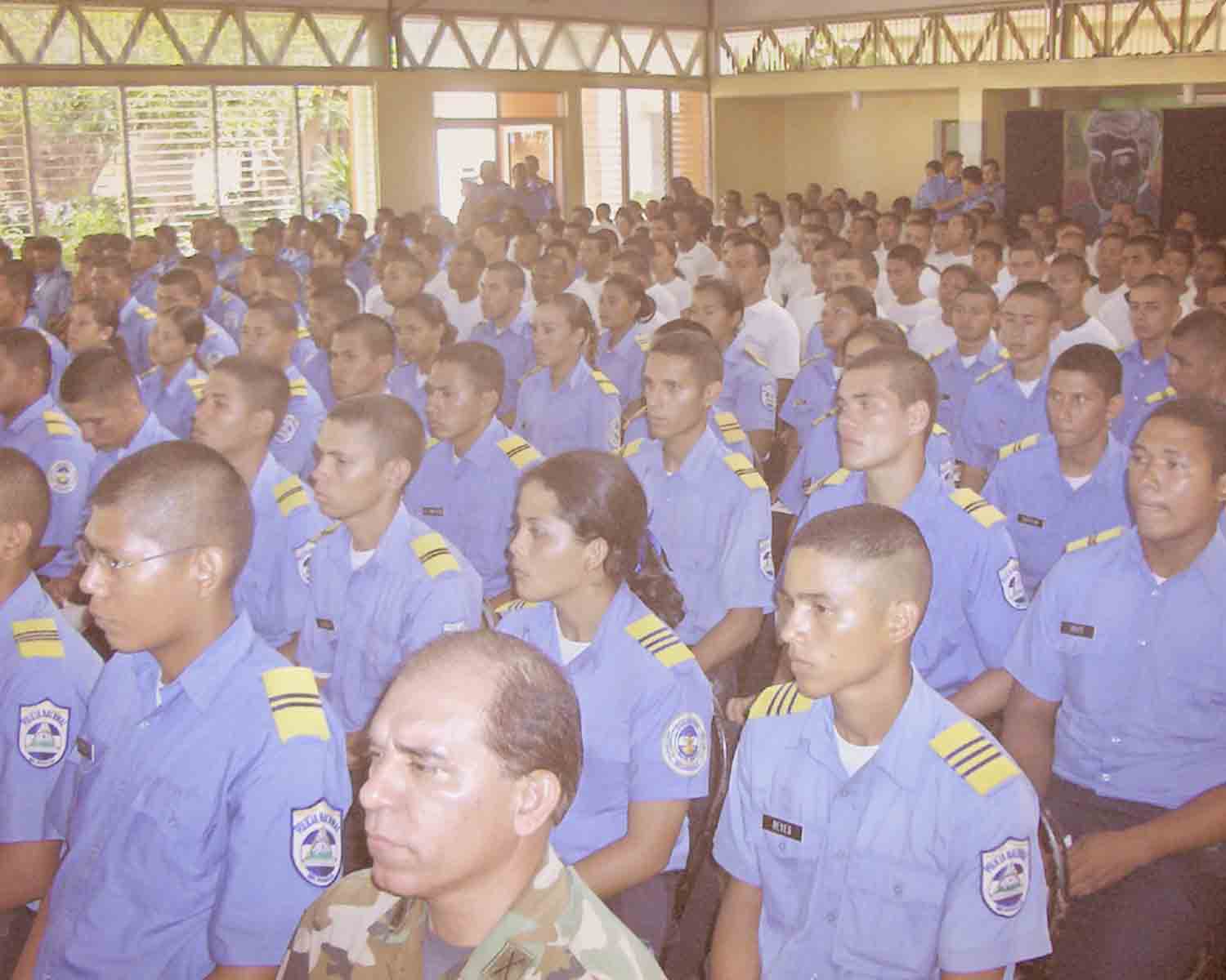 PRÁCTICA Y APRENDIZAJE: POLICÍA-COMUNIDAD PROACTIVA