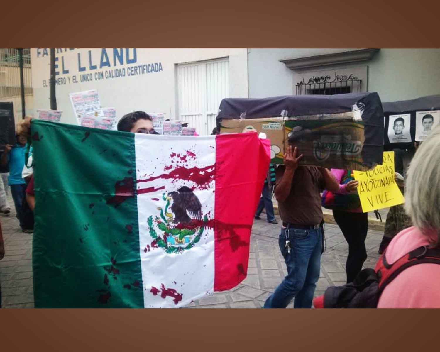 “SI NO SE SALVAN LOS MEXICANOS, NO SE SALVA NADIE”