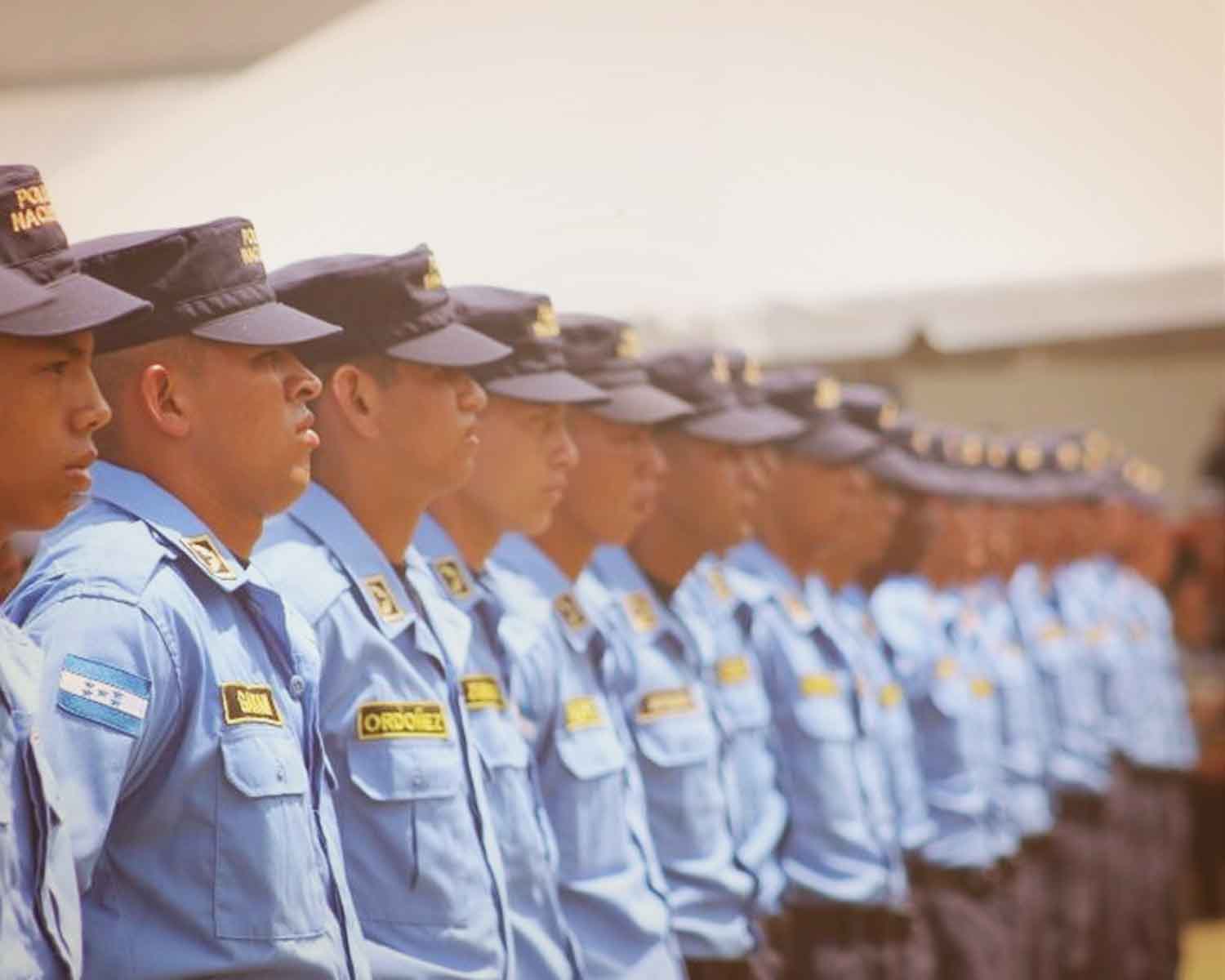 ACCIONES POLICIALES DURANTE UN AÑO ELECTORAL