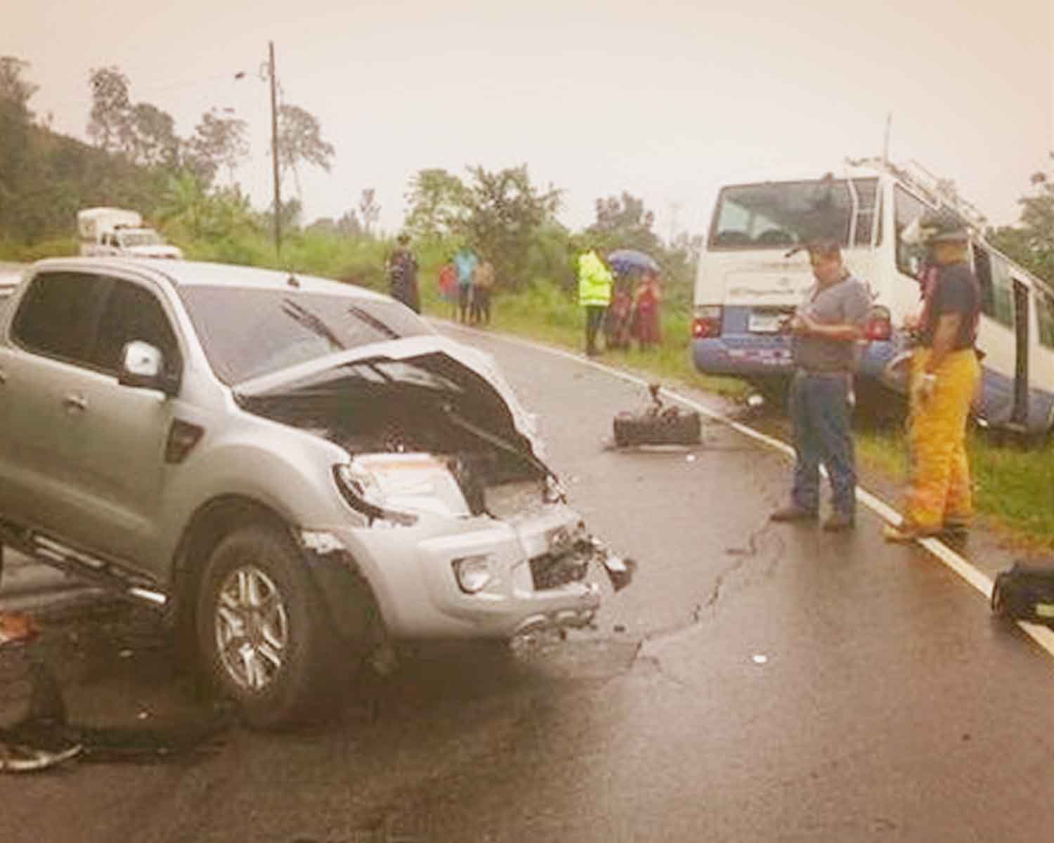 VICTIMAS POR ACCIDENTES: EXIGENCIA Y RESPONSABILIDAD