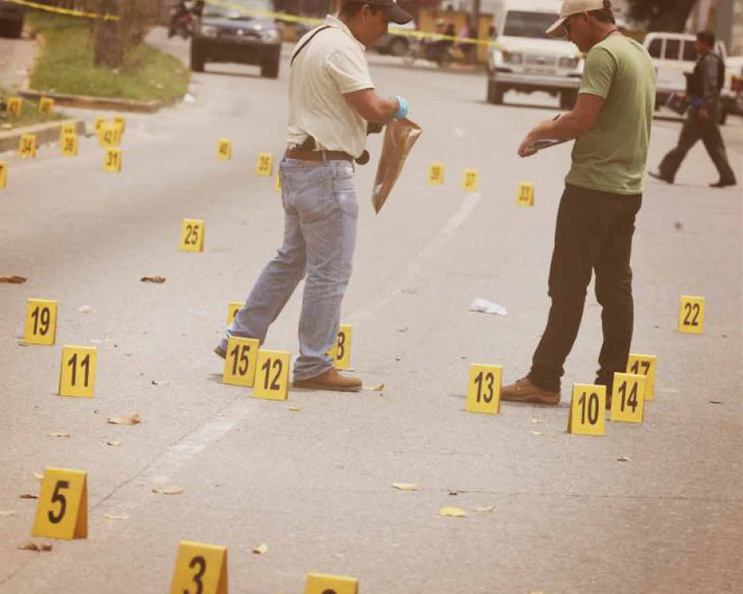 ¿Por qué bajan los homicidios en Centroamérica?