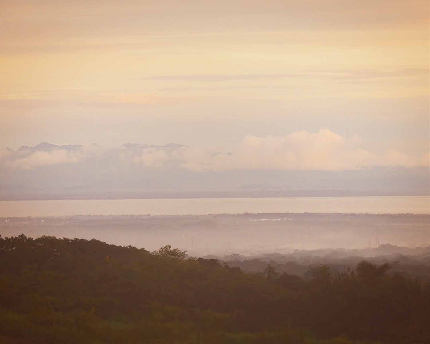 Segundos después de iniciar el amanecer