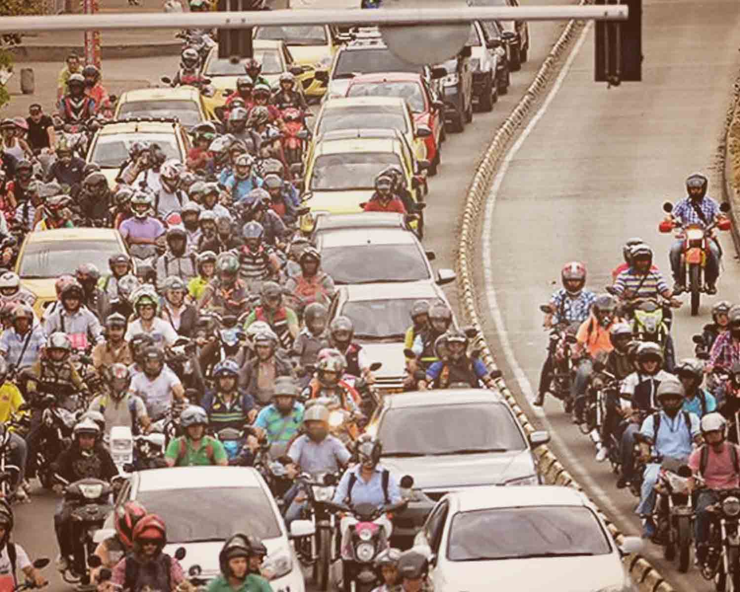 La invasión de las motos