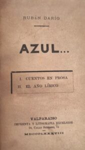 Azul…  revela a Darío