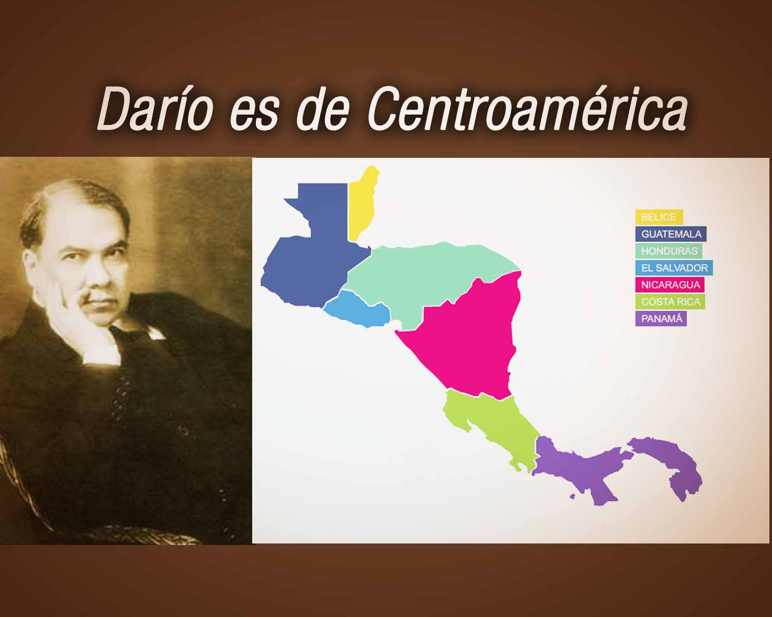 Darío es de Centroamérica