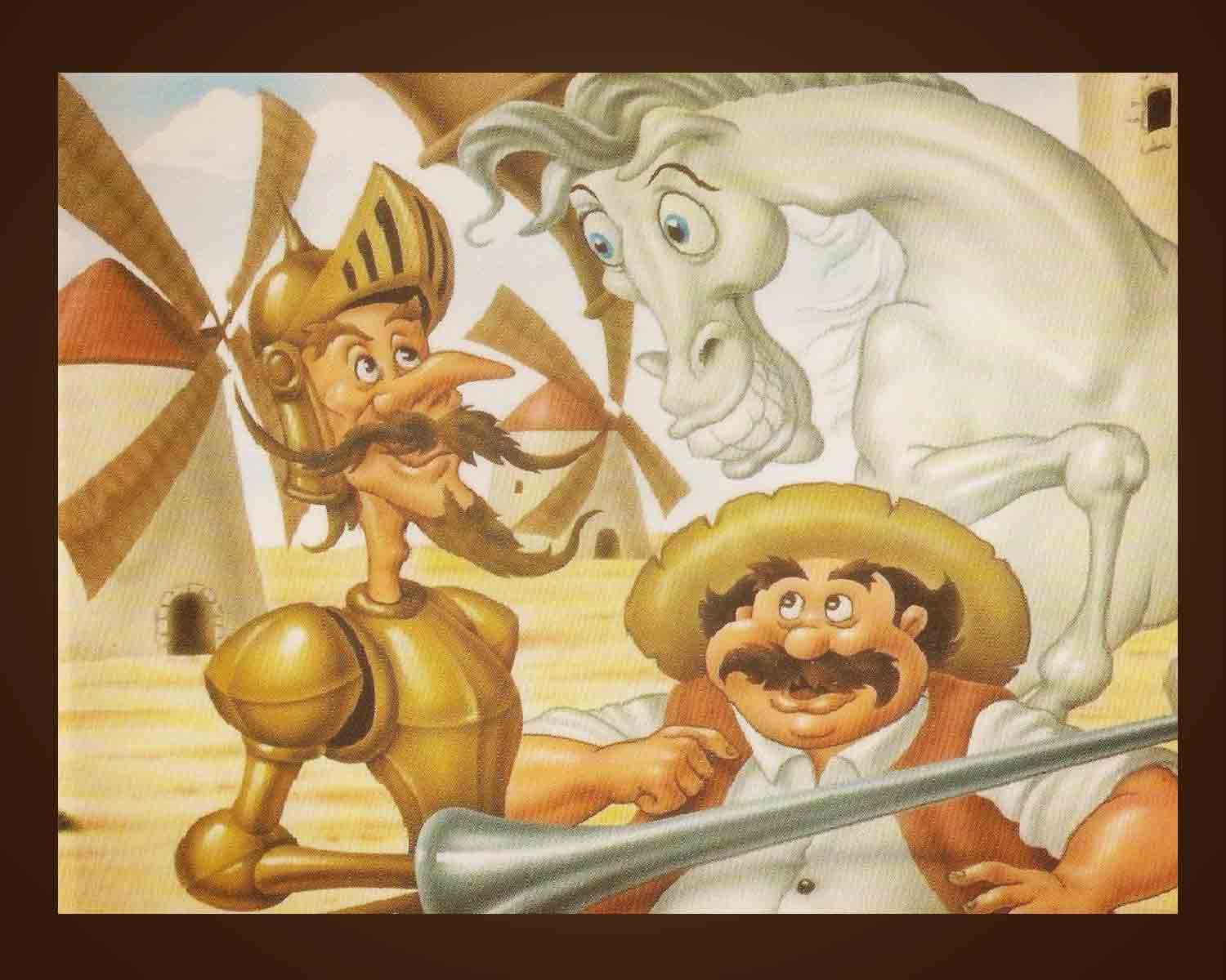 ¡Don Quijote no ha muerto!