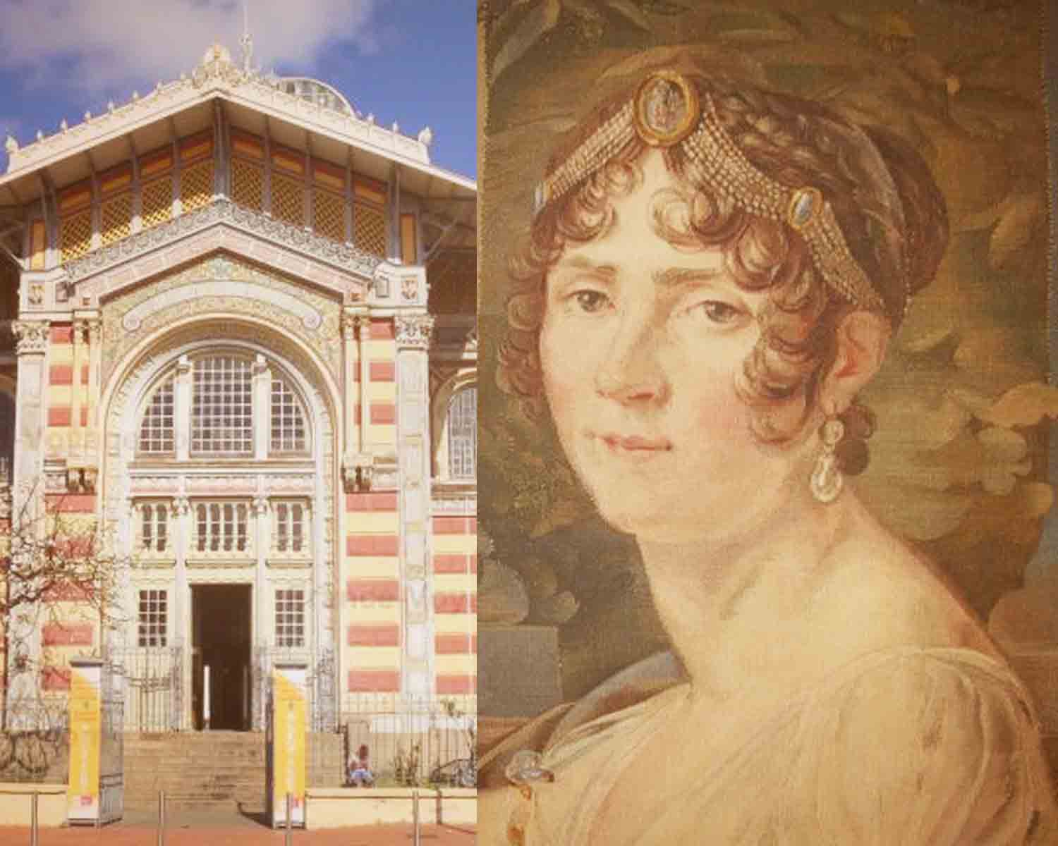 Fort de France y el monumento a la emperatriz