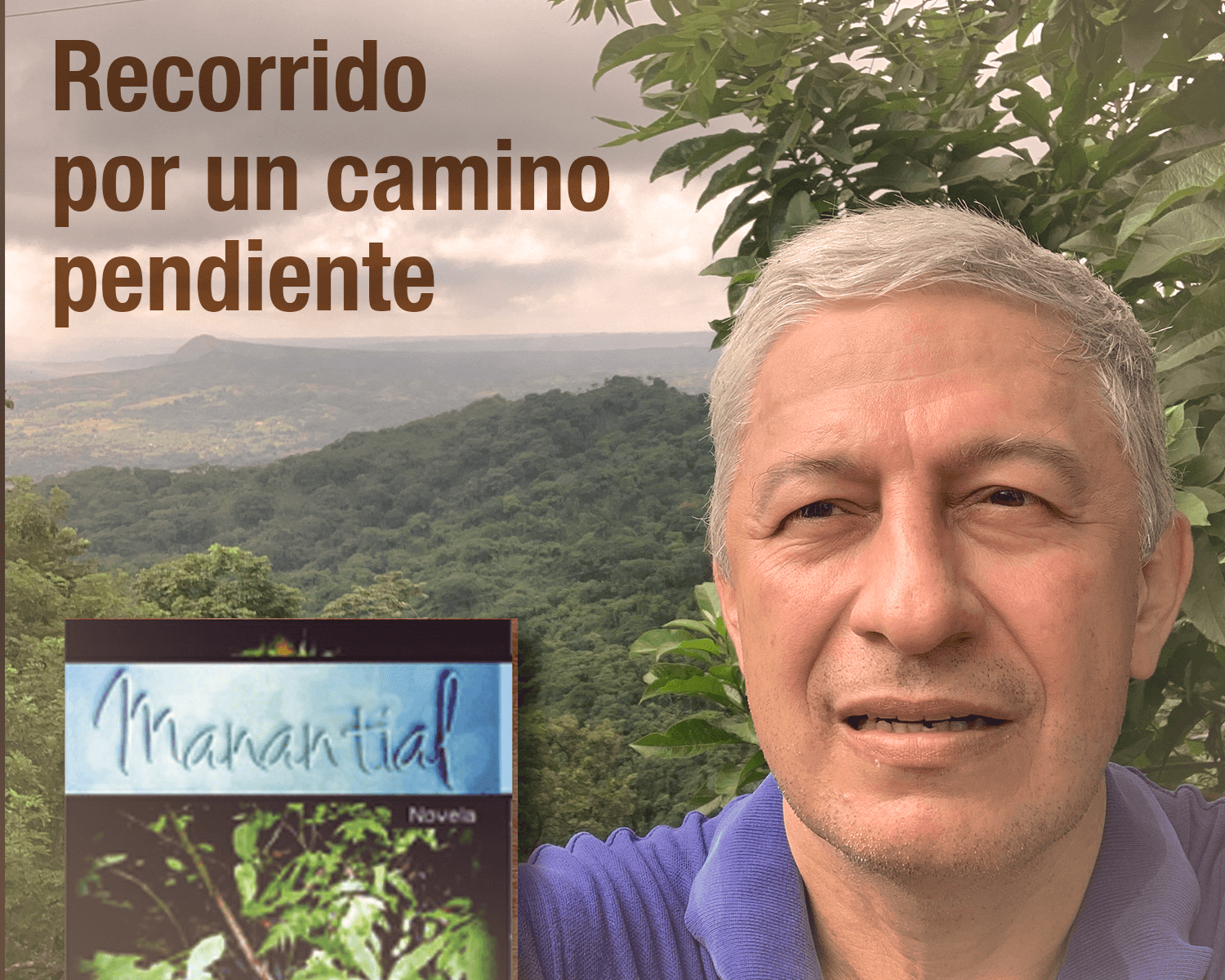 Recorrido por un camino pendiente