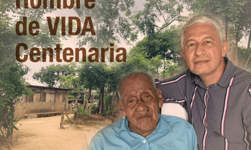 HOMBRE DE VIDA CENTENARIA