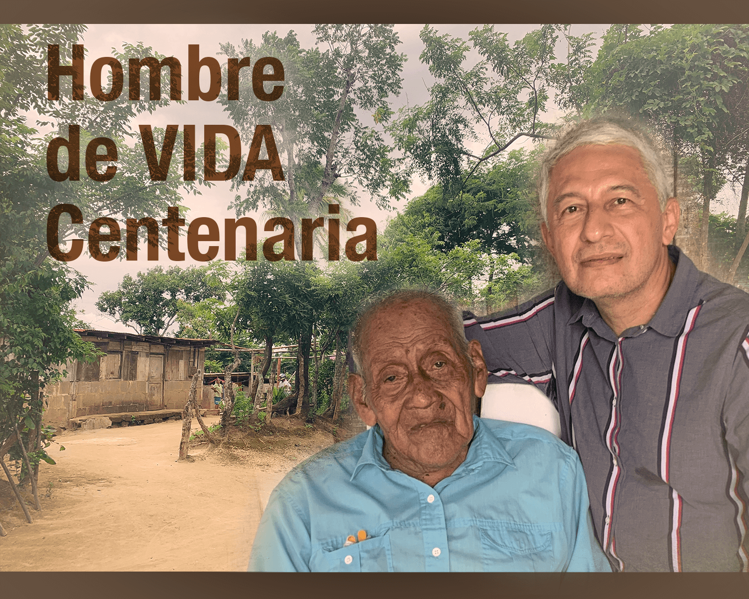 HOMBRE DE VIDA CENTENARIA