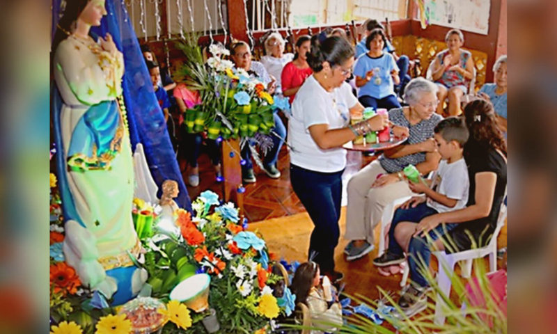 La Gritería: histórica devoción popular en Nicaragua