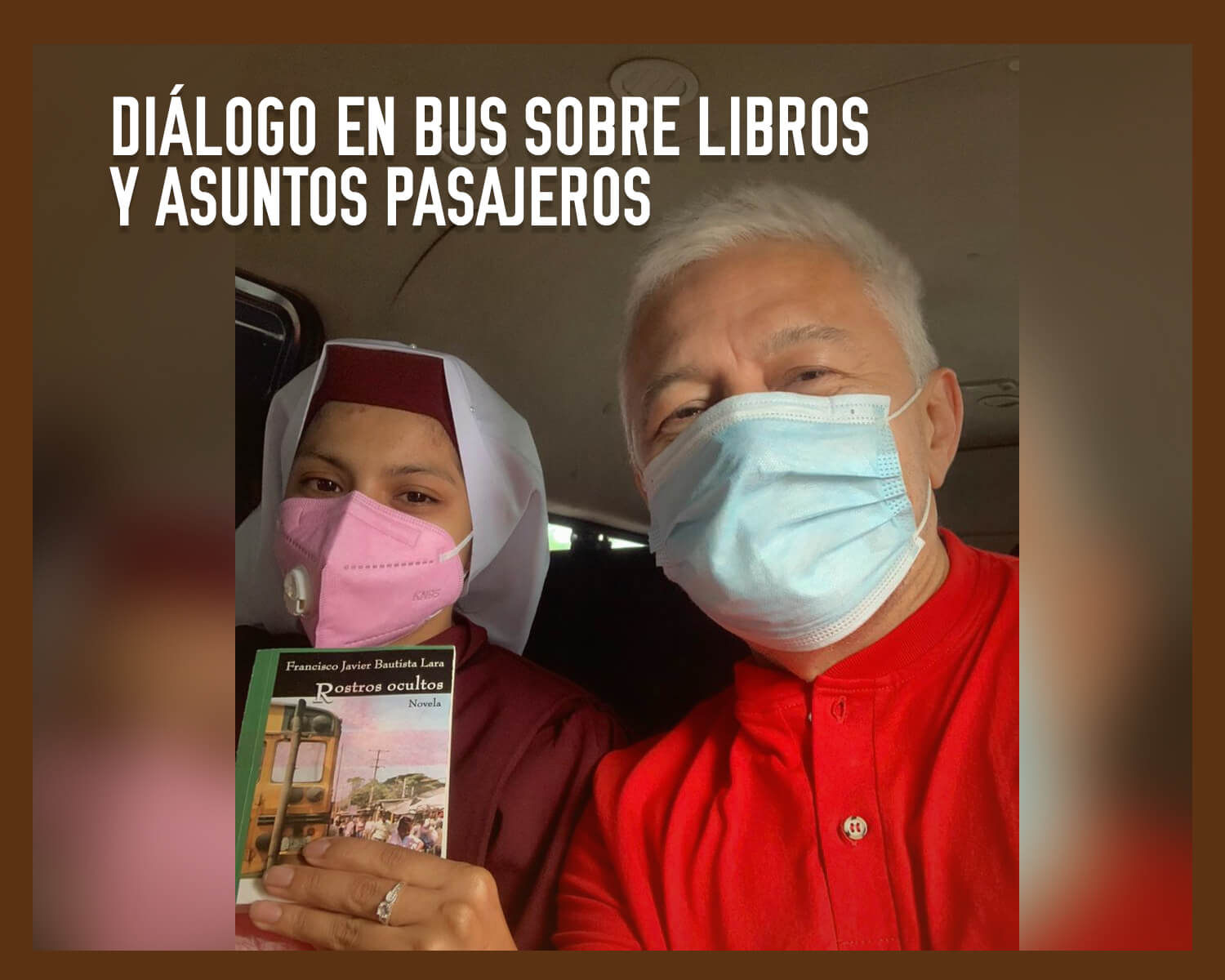 Diálogo en el bus: libros, vocación y asuntos pasajeros
