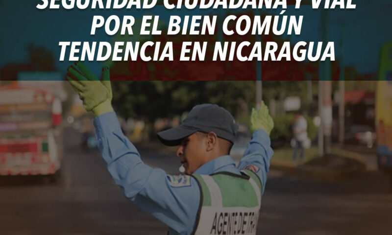 SEGURIDAD CIUDADANA Y VIAL por el bien común Tendencia en Nicaragua: menos homicidios y más muertes por accidentes
