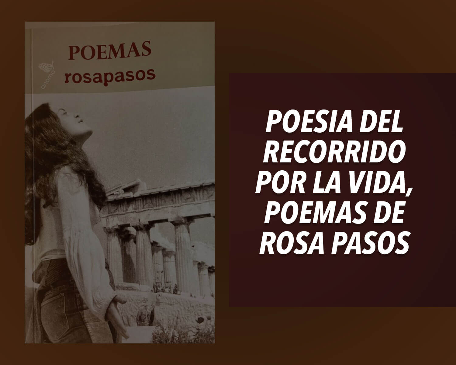 Poesia del recorrido por la vida, Poemas de Rosa Pasos