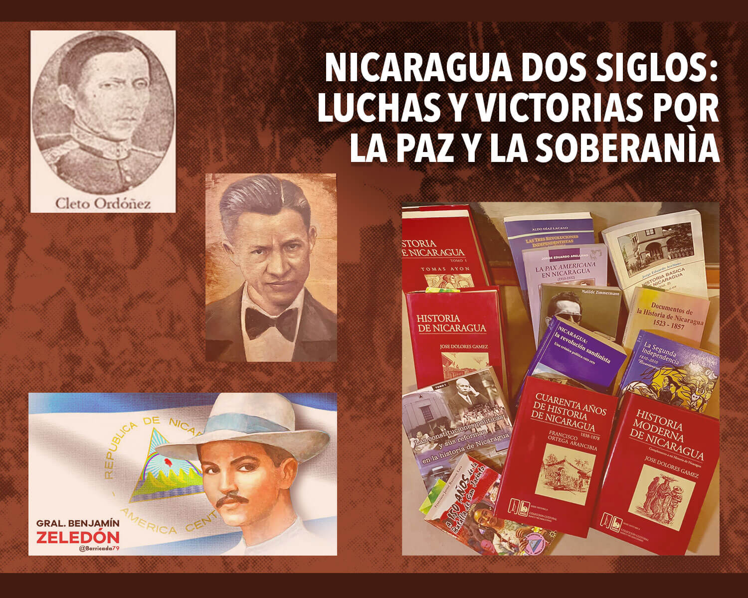 NICARAGUA DOS SIGLOS: LUCHAS Y VICTORIAS POR LA PAZ Y LA SOBERANÌA