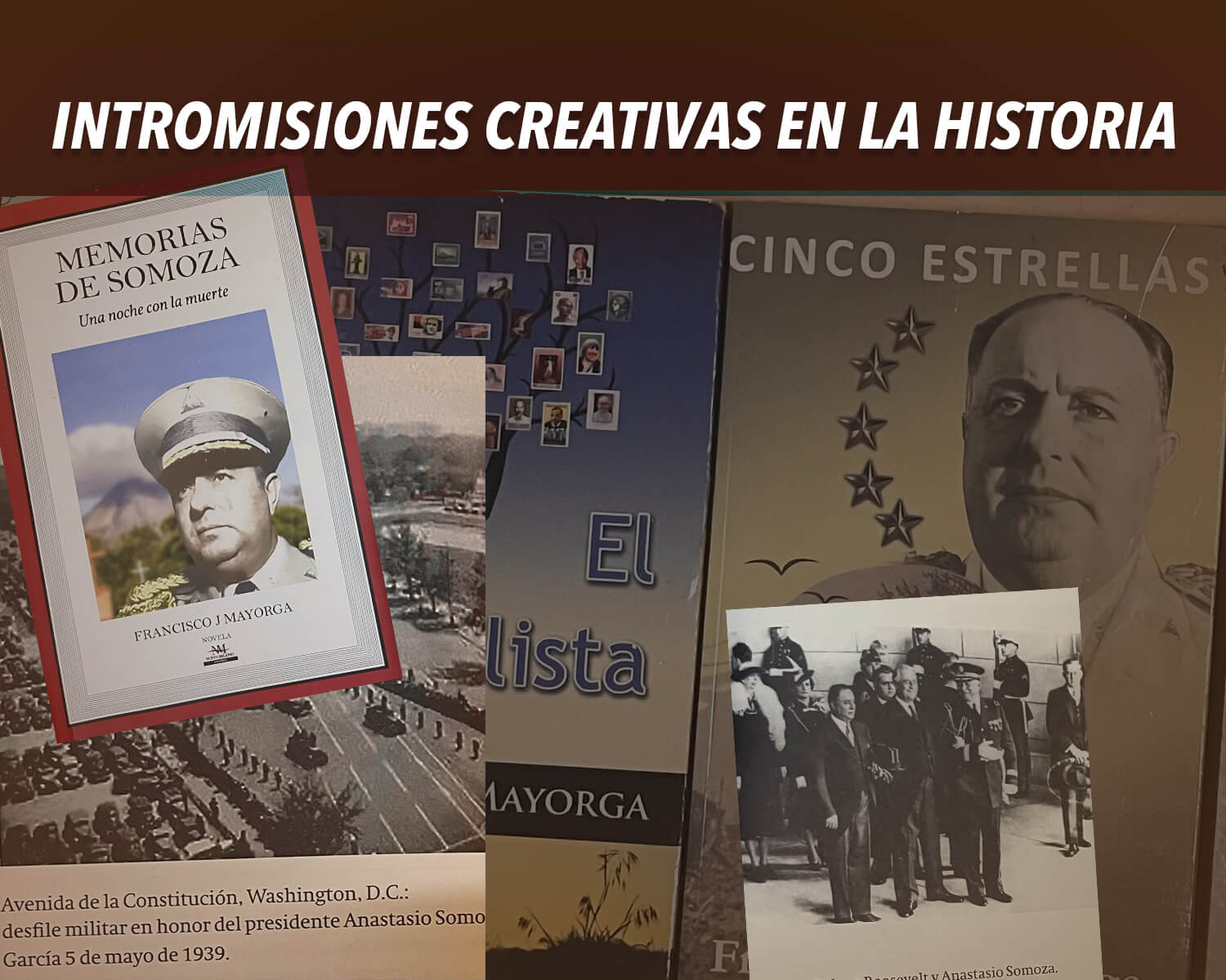 INTROMISIONES CREATIVAS EN LA HISTORIA