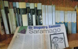 Al principio fue La viuda. Saramago: escritor comprometido de palabra impecable.