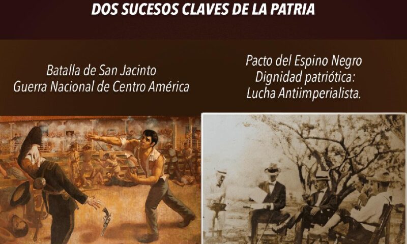 DOS SUCESOS CLAVES DE LA PATRIA