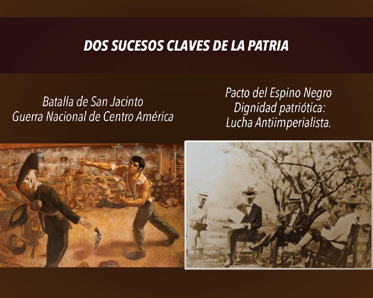 DOS SUCESOS CLAVES DE LA PATRIA