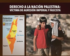Derecho a la nación Palestina: víctima de agresión imperial y fascista