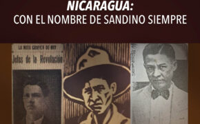 Nicaragua: con el nombre de SANDINO siempre