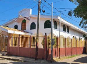 Iglesia Evangélica, Bo. Granada, Managua.