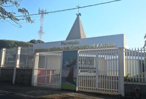 Parroquia católica de Ntra. Señora de Fátima, Col. Centroamérica, Managua.