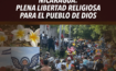 NICARAGUA: PLENA LIBERTAD RELIGIOSA PARA EL PUEBLO DE DIOS