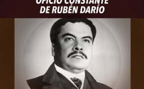 Oficio constante de Rubén Darío
