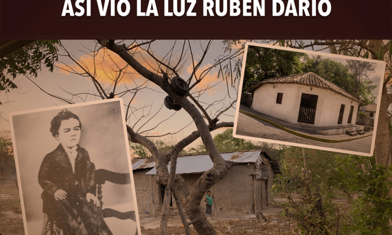 Así vio la luz Rubén Darío