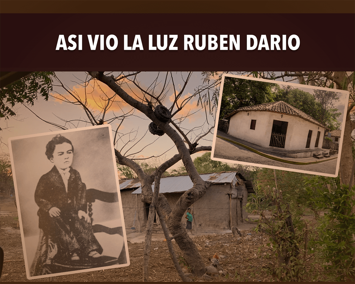 Así vio la luz Rubén Darío