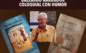 Ballardo: narrador coloquial con humor.