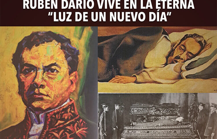 Rubén Darío vive en la eterna “luz de un nuevo día”