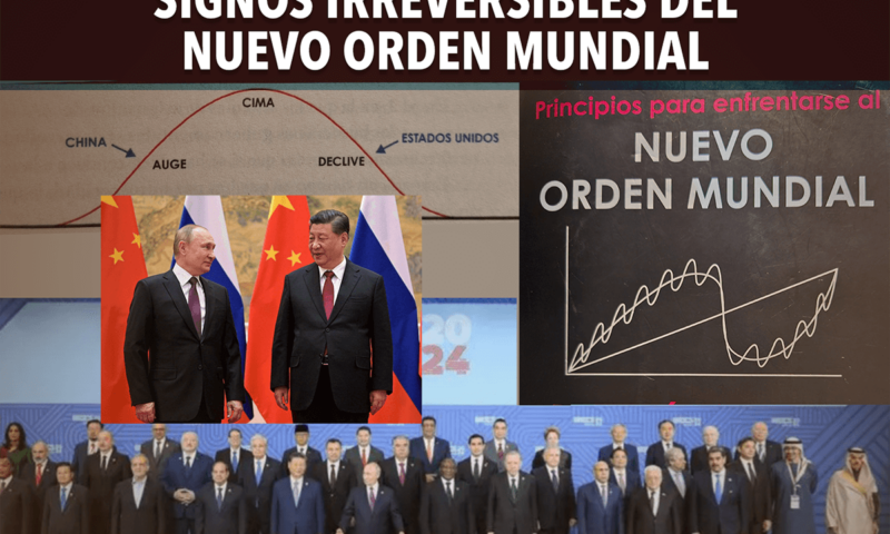 SIGNOS IRREVERSIBLES DEL NUEVO ORDEN MUNDIAL