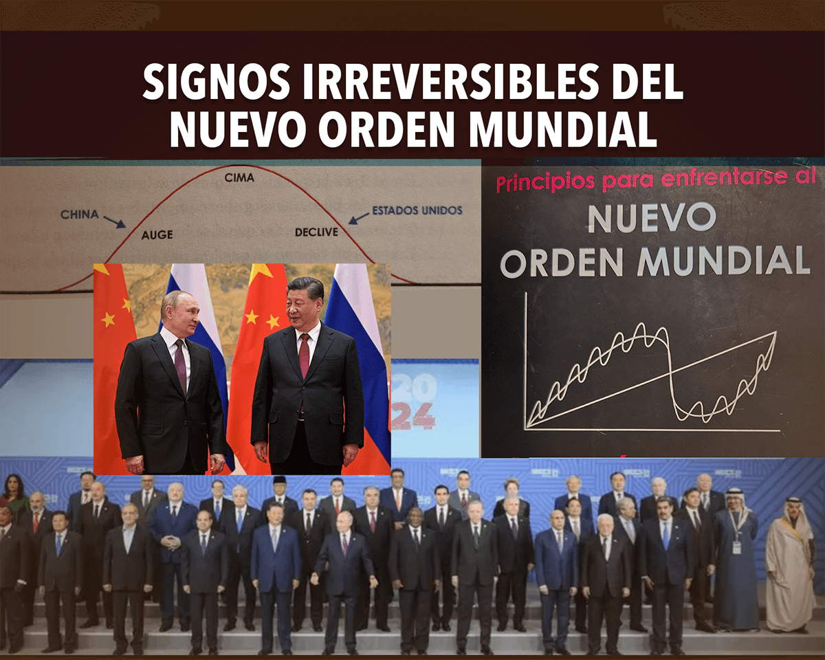 SIGNOS IRREVERSIBLES DEL NUEVO ORDEN MUNDIAL