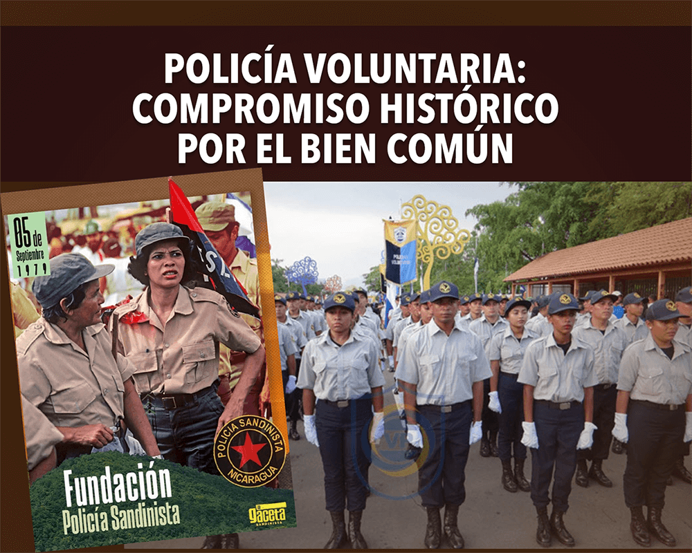 Policía Voluntaria: compromiso histórico por el bien común